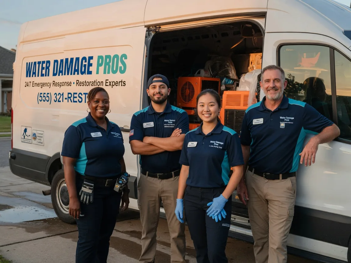 Water Damage Restoration company in Hiram, OH