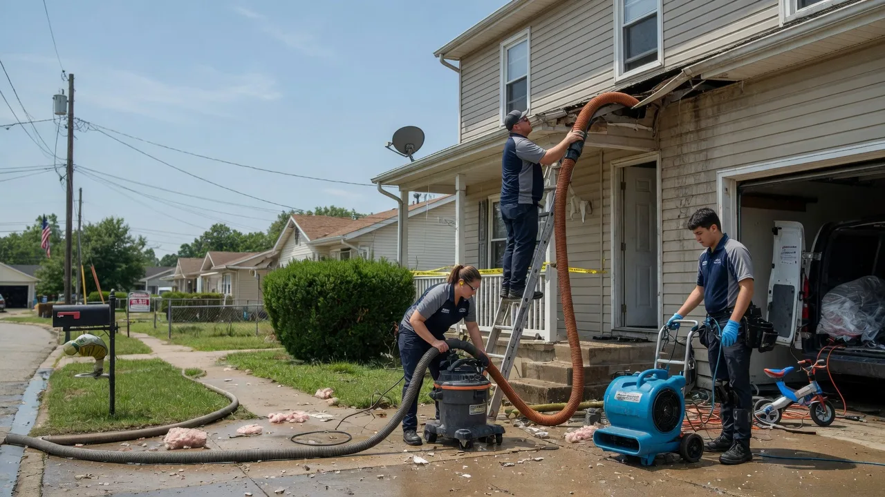 Water Damage Restoration in Hiram, OH near me